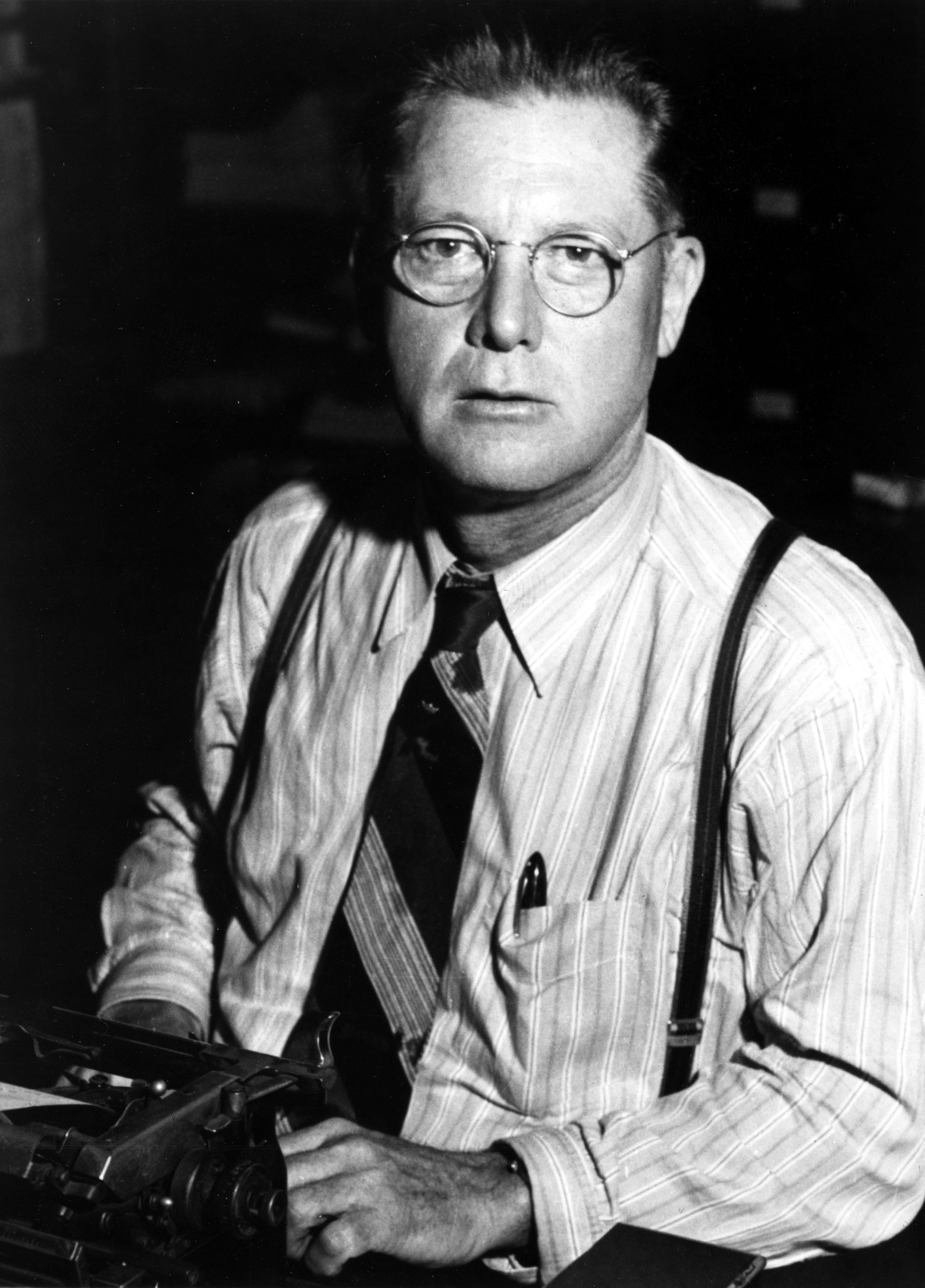 Erle Stanley Gardner. Everett Collection/Alamy